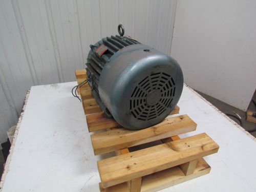 Red Brand 10HP 3PH Electric Motor 460V 1750RPM C256U Frame