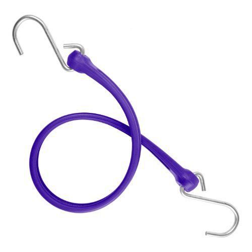 The perfect bungee 19-inch easy stretch strap with stainless steel s-hooks, new for sale