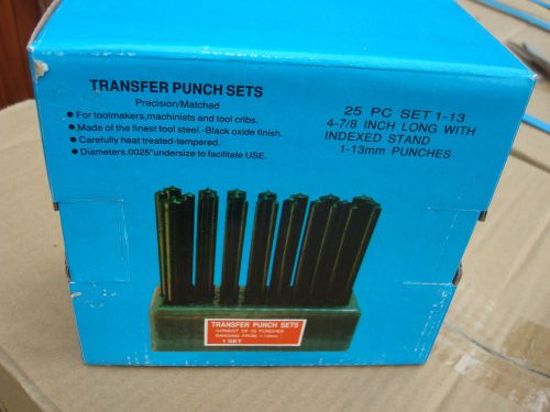 Transfer punch set metric &amp; Imperial, save postage together