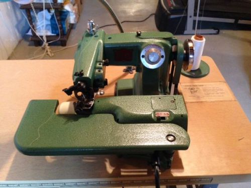Atlas Blind Stitch Industrial Sewing Machine