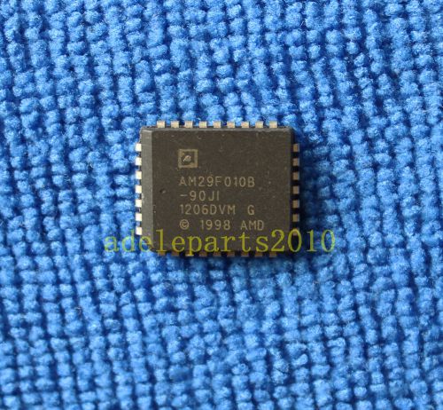 5pcs AM29F010B-90JI AM29F010B Flash Memory IC AMD PLCC-32