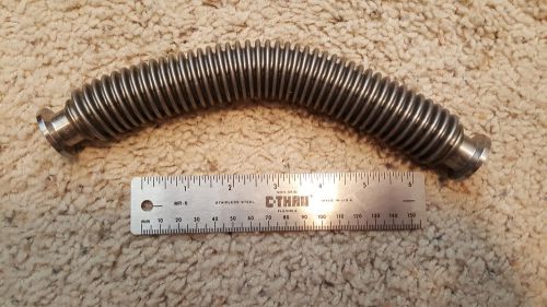 Mks hps thick walled bellows hose kf16 nw16 x 10&#034; length for sale