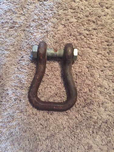 Nos military shackle 1&#034; ms70087-3 40000-lbs 4030000905354 for sale