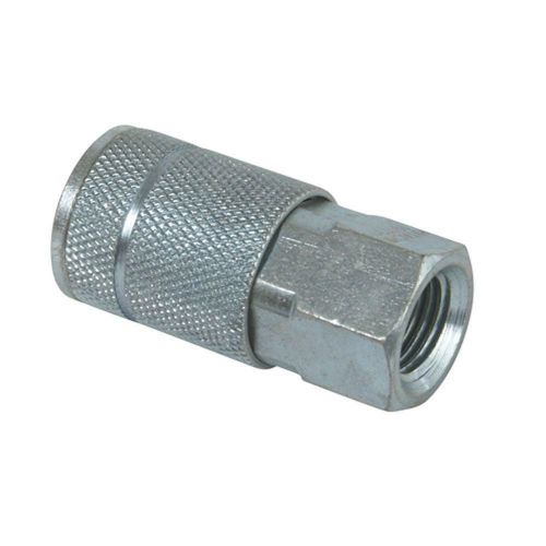 Hitachi 3/8 in. x 3/8 in. NPTF Automotive Air Compressor Coupler Fitting Quick