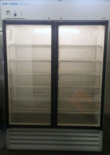 So-low dh4-49gd industrial refrigerator/merchandiser (free shipping lower 48) for sale