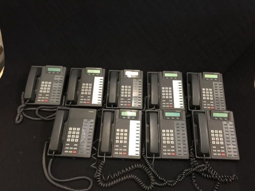 Toshiba business telephone system - 12 phones for sale