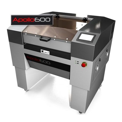 APOLLO 600 LASER CUTTER AND ENGRAVER. Lease for $450.00 a month