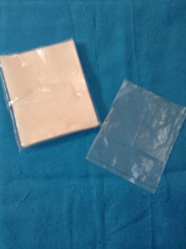 Lot Of 5000 4x5 Inch Flat Poly Bags