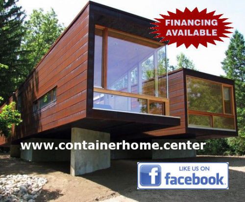 (2+1) atomic shipping container home - brand new - made in usa for sale