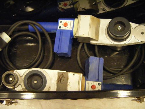 Georg Fischer ( GF ) MSE63T Socket Fusion Tool Set