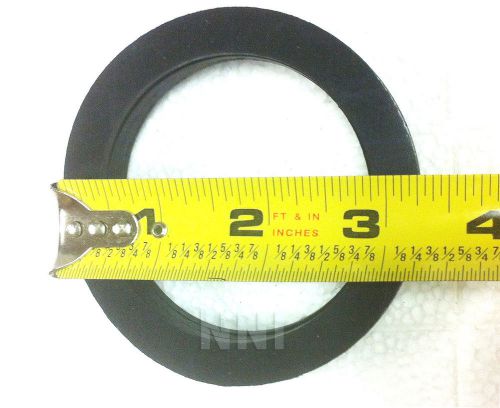 2-1/2&#034; EPDM Rubber Gasket/Washer for FDC Swivel Fire Hose, Hydrant Adapters