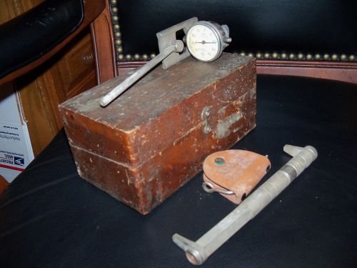 Ames cylinder gauge setting tool handle model - b.c. ames co. waltham, mass usa for sale