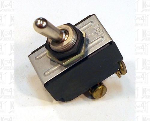 Cutler hammer dpst screw terminal toggle switch 125 vac 15 amp for sale