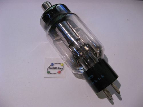 3b28 vacuum tube valve gxu1 cv1835 nut branded stc box - used not tested qty 1 for sale