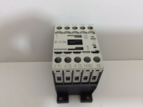 NEW! EATON CONTACTOR XTCE007B10 COIL 24 VDC
