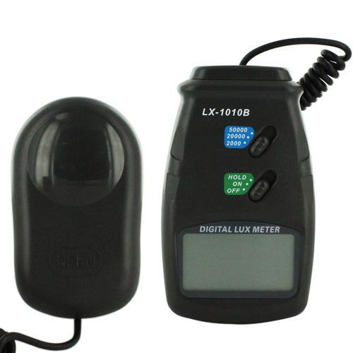 Skque 0~50,000 Digital Lux Light Meter Tester LX-1010B
