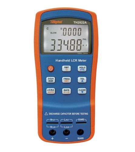 Th2822a protable handheld lcr bridge basic accuracy 0.25% 100hz-10khz frequency for sale