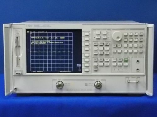 Agilent 8753ES  S-parameter Network Analyzer, 30 kHz - 3 GHz(8753E 8753ET)