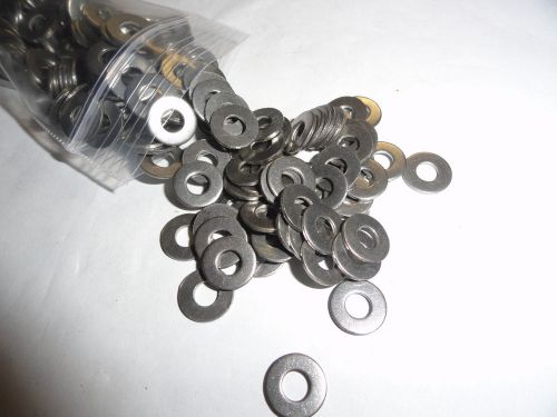 #8 SAE Stainless Steel Flat Washers