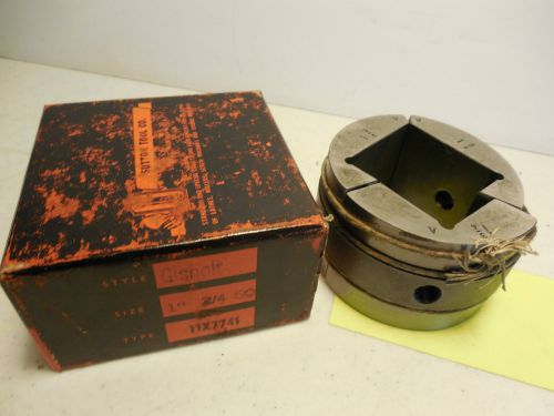 SUTTON TOOL COLLET PAD WS WARNER SWASEY 1&#034; 3/4 SQ 11X7741 GISHOLT. MB5
