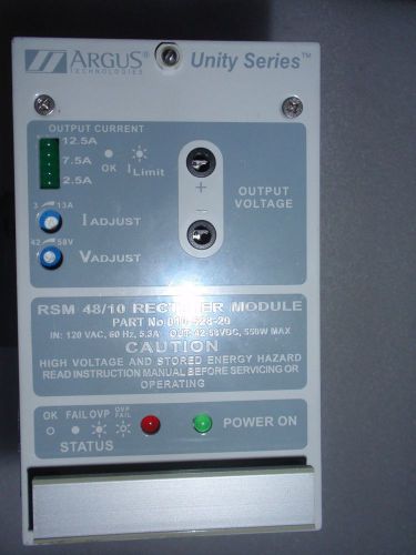 Argus RSM 48/10 power module, 010-528-20
