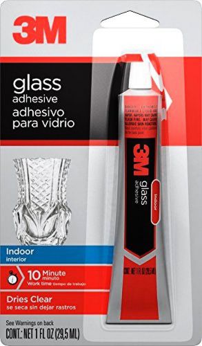 3M CHIMD 18050 Glass Adhesive, 1 fl. oz.