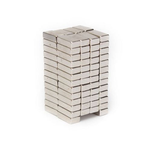 100pcs n50 strong neodymium block magnets 10mmx3mmx5mm ndfeb rare cuboid magnet for sale