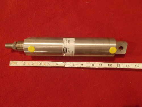 AURORA 20SS2C40G12 Stainless Pneumatic/Hydraulic Cylinder 2&#034; Bore--5&#034; Stroke
