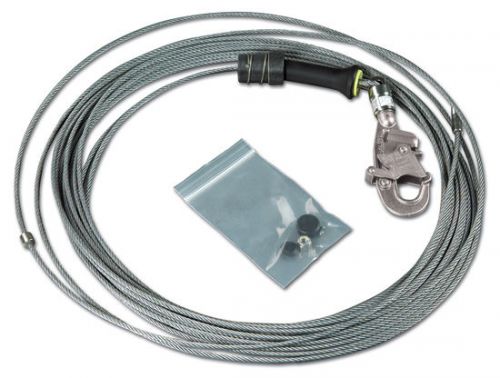 Dbi sala 3900114 fast line 130&#039; stainless steel cable assembly with hook for sale