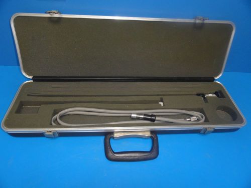 Jarit in-spx 0 degree rigid nasopharyngoscope w/ mirror sheath fo cable (6662) for sale
