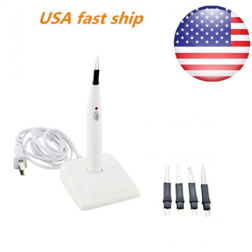 USA ship  with 4Tips + Dental Lab or Clinic Gutta Percha Tooth gum Cutter Endo