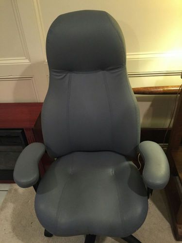 Lifeform executive office chair **excellent condition**** gray for sale