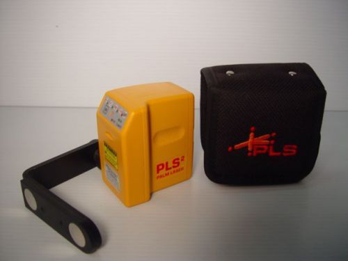 Pacific Laser PLS2 Self Leveling Palm Laser Level - Starts at 99? &amp; No Reserve