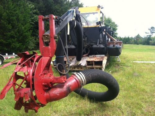8 in keene eng portable dredge for sale