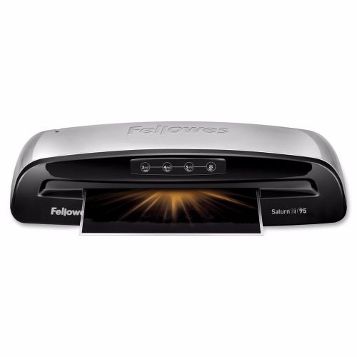 New fellowes saturn3i 95 laminator with pouch starter kit (5735801) for sale