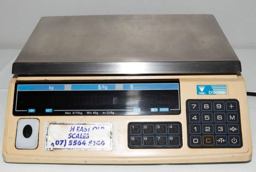 Digi DS 788 Digital Price Computing Scales Business Scales Up To 15KG Butcher