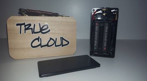 True Cloud Regulated 110watt (Black, Black Back Filll)