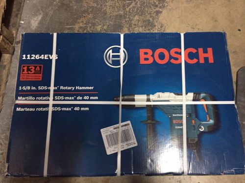 Bosch 11264evs 1-5/8&#034; sds-max rotary hammer for sale