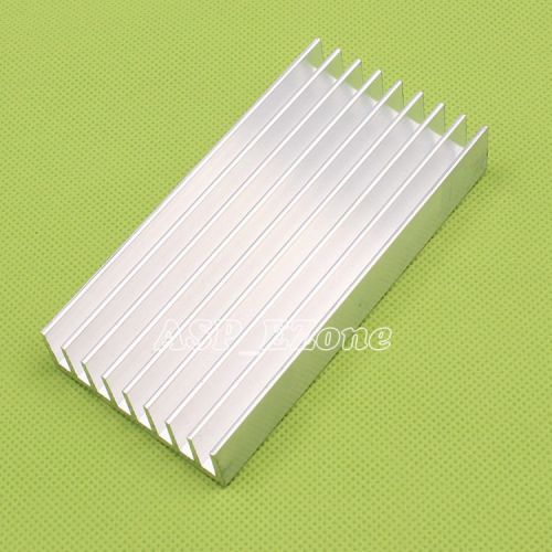 Professional heat sink 100*50*17mm ic heat sink aluminum 100x50x17mm cooling fin for sale