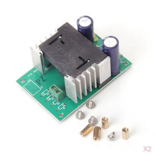 2x ac/dc 12-48v to 1.5-38v 5a converter board step-down voltage regulator module for sale