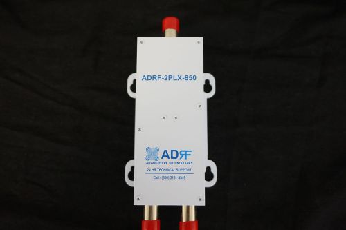 Advanced RF ADRF-2PLX-850 850MHz Duplexer