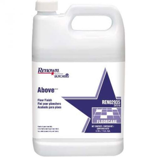 1 gallon above floor finish renown floor cleaners ren02935 076335203232 for sale