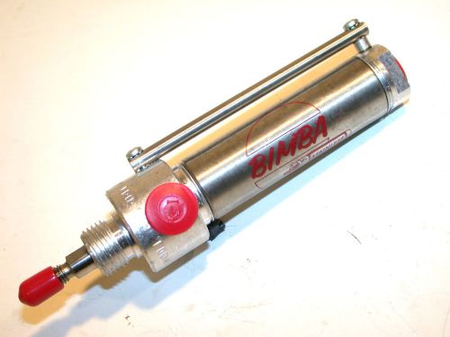 Up to 3 new bimba 1&#034; stroke stainless air cylinders mrs-041-dz for sale
