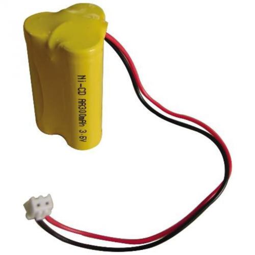 Battery-Exit Sign Replacement Nicad 3.6V National Brand Alternative Security