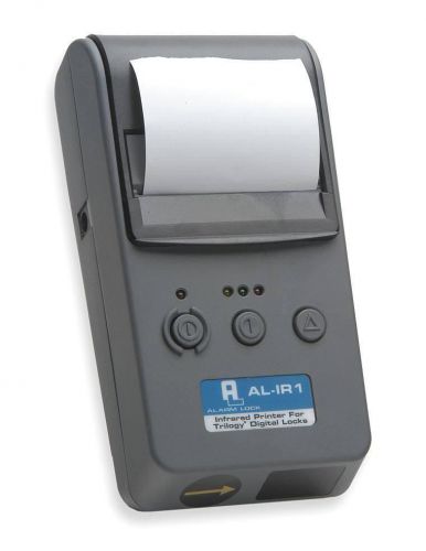 Alarm Lock Trilogy Infrared Printer  AL-IR1 Use With Pushbutton or Keyfob Locks