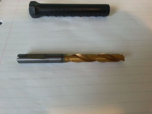 Guhring 19/64&#034; rt1 carbide drill bit k/p 1070509 for sale