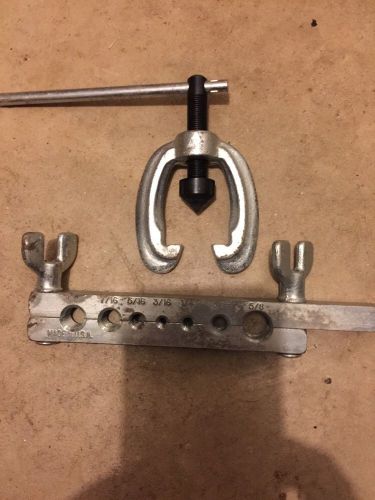 Pipe Flaring Tool From 3/16&#034; To 5/8&#034; Made In The USA