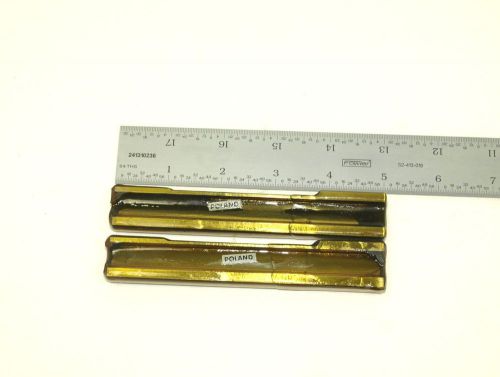 Fowler 53-700-025 rectangular gage block accessory ac jaws .750 for sale