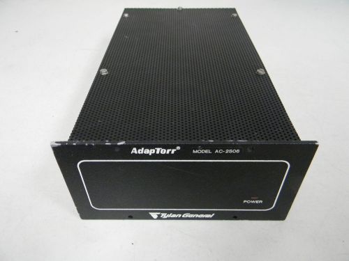 Tylan General AdapTorr AC-2S06 LRC: 796-238-002 Rev. B