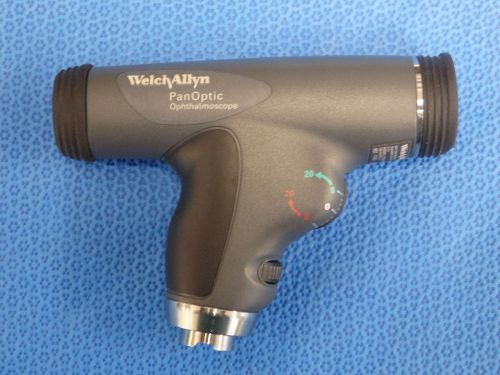 Welch Allyn PanOptic Ophthalmoscope Head #11820 Excellent Condition